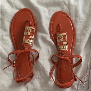 Coach sandals